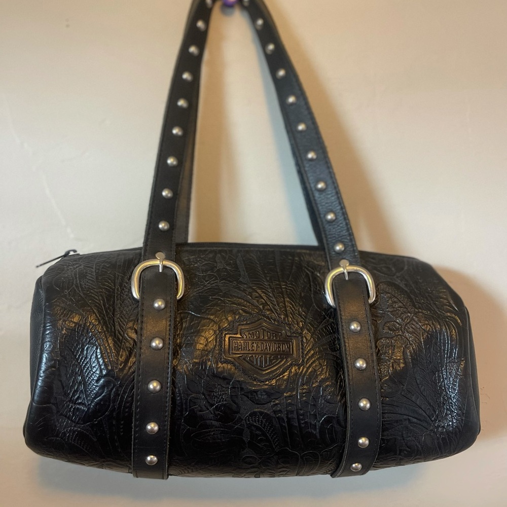 Harley Davidson Leather purse